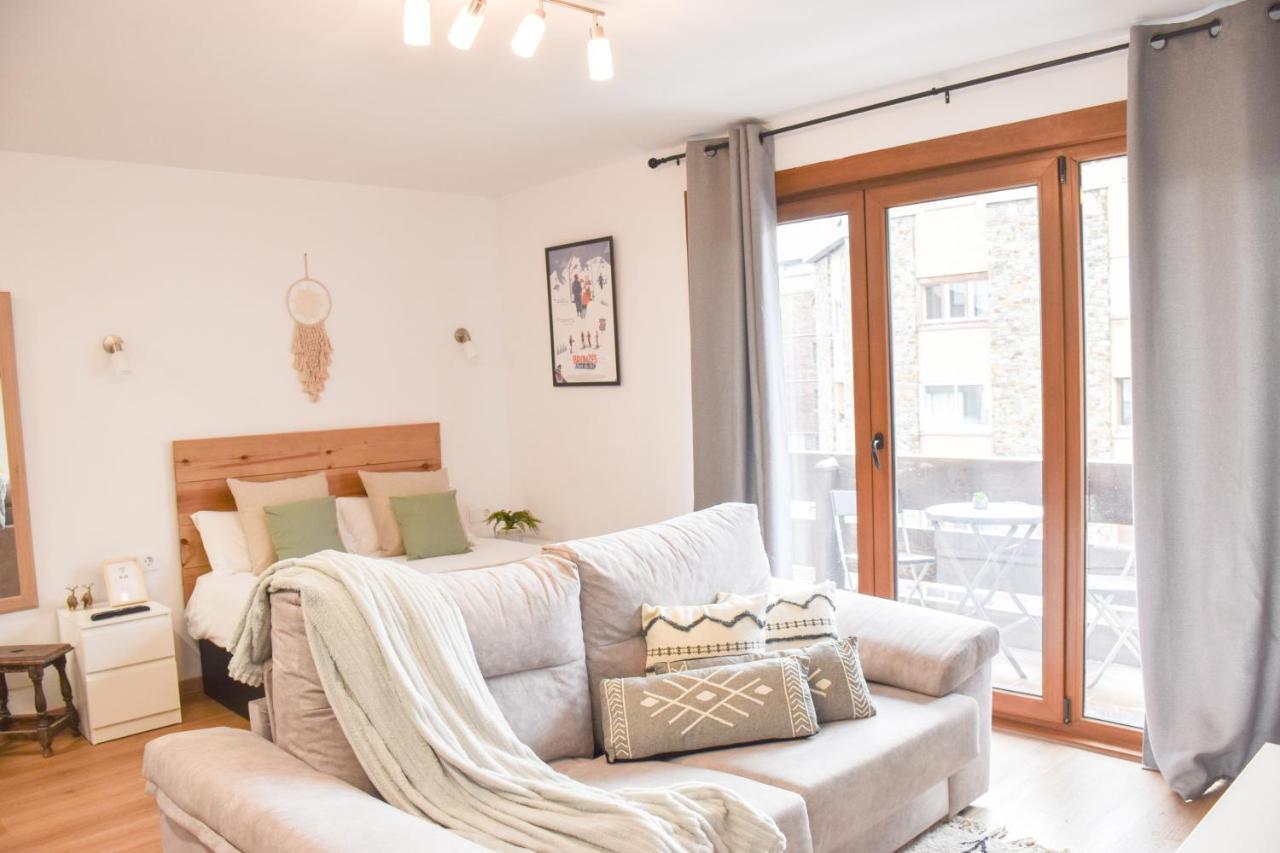 Neu II - Nuevo! Centrico Estudio En Pas De La Casa Hut2-8055 Exteriér fotografie