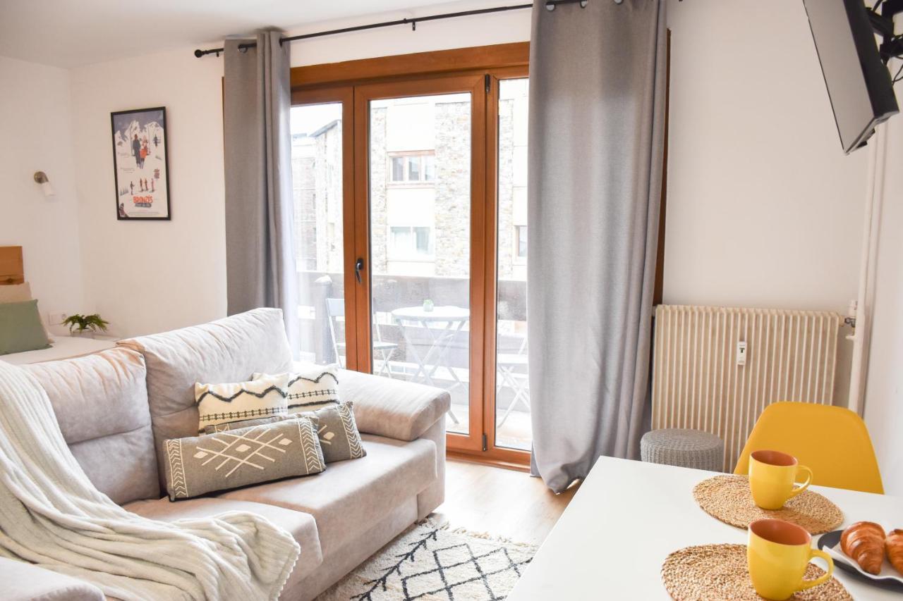 Neu II - Nuevo! Centrico Estudio En Pas De La Casa Hut2-8055 Exteriér fotografie